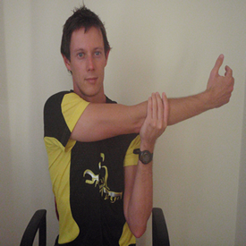 Back of the Shoulder Stretch